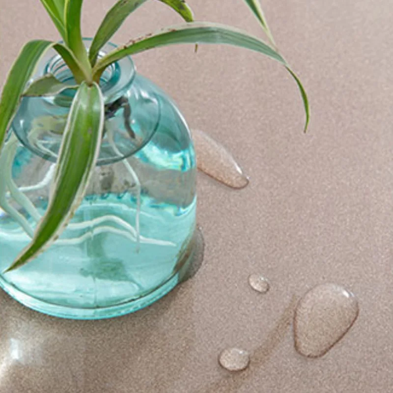 Водостойкая однотонная непрозрачная скатерть из ПВХ Настольный коврик