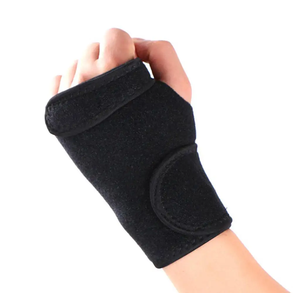 

Adjustable Wrist Support Hand Brace Carpal Tunnel Protector Glove Wrap Sports