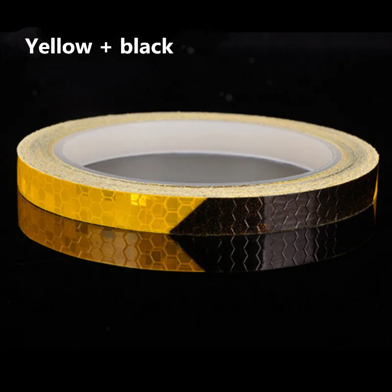 MTB флуоресцентная наклейка на велосипед Светоотражающая s клейкая лента ПВХ