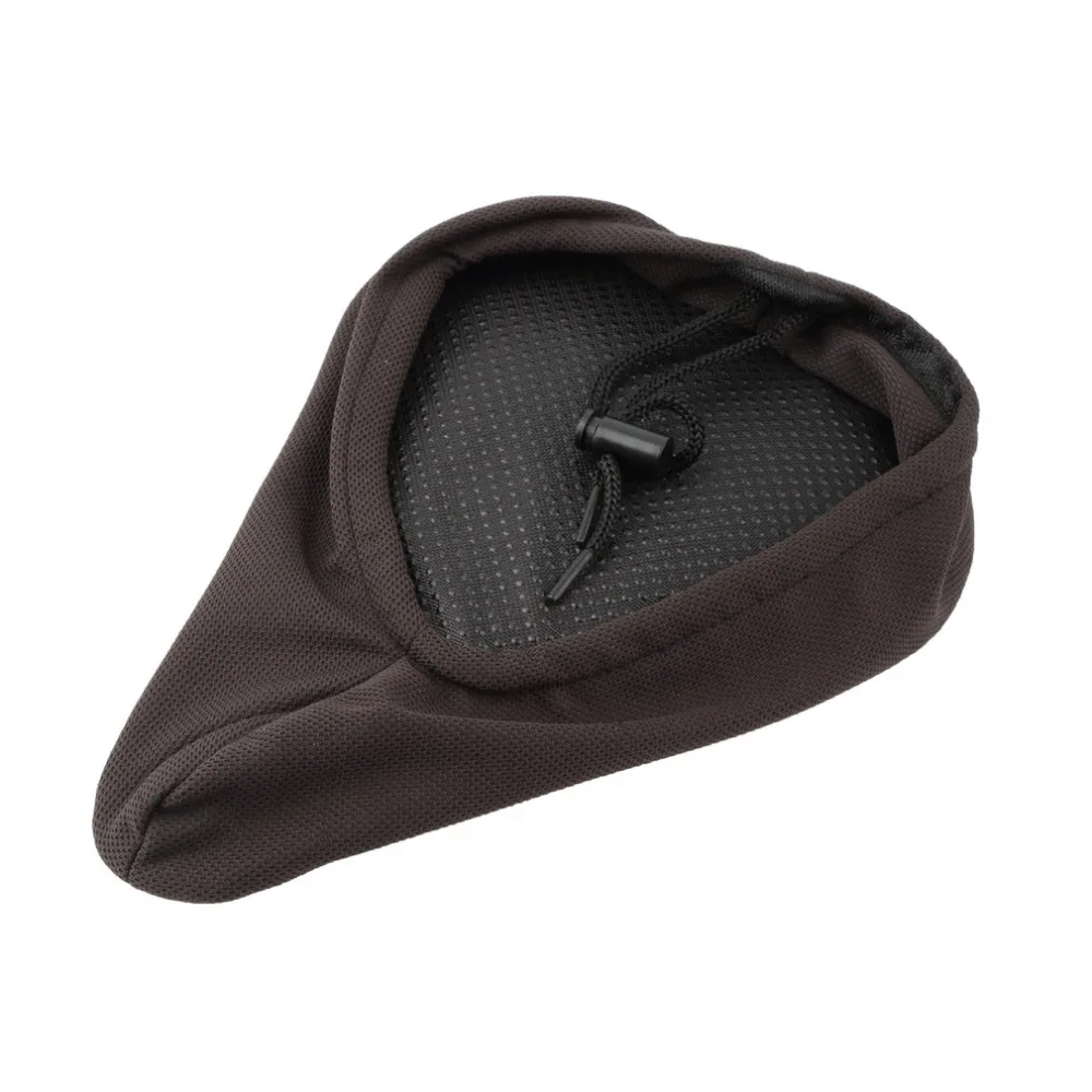 

Hot 3D Silicone and Gel Pad Soft Thick Bike Bicycle Saddle Covers Cycling Cycle Seat Cushion Fits For Vary Kinds Of Bikes