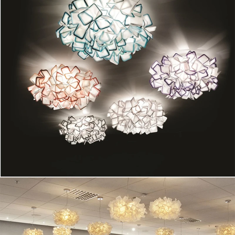 

Modern Pendant Lamp Living Room Restaurant Bedroom Led Pendant Lamp Minimalist Art Loft Coffee Study Acrylic Hanging Lights