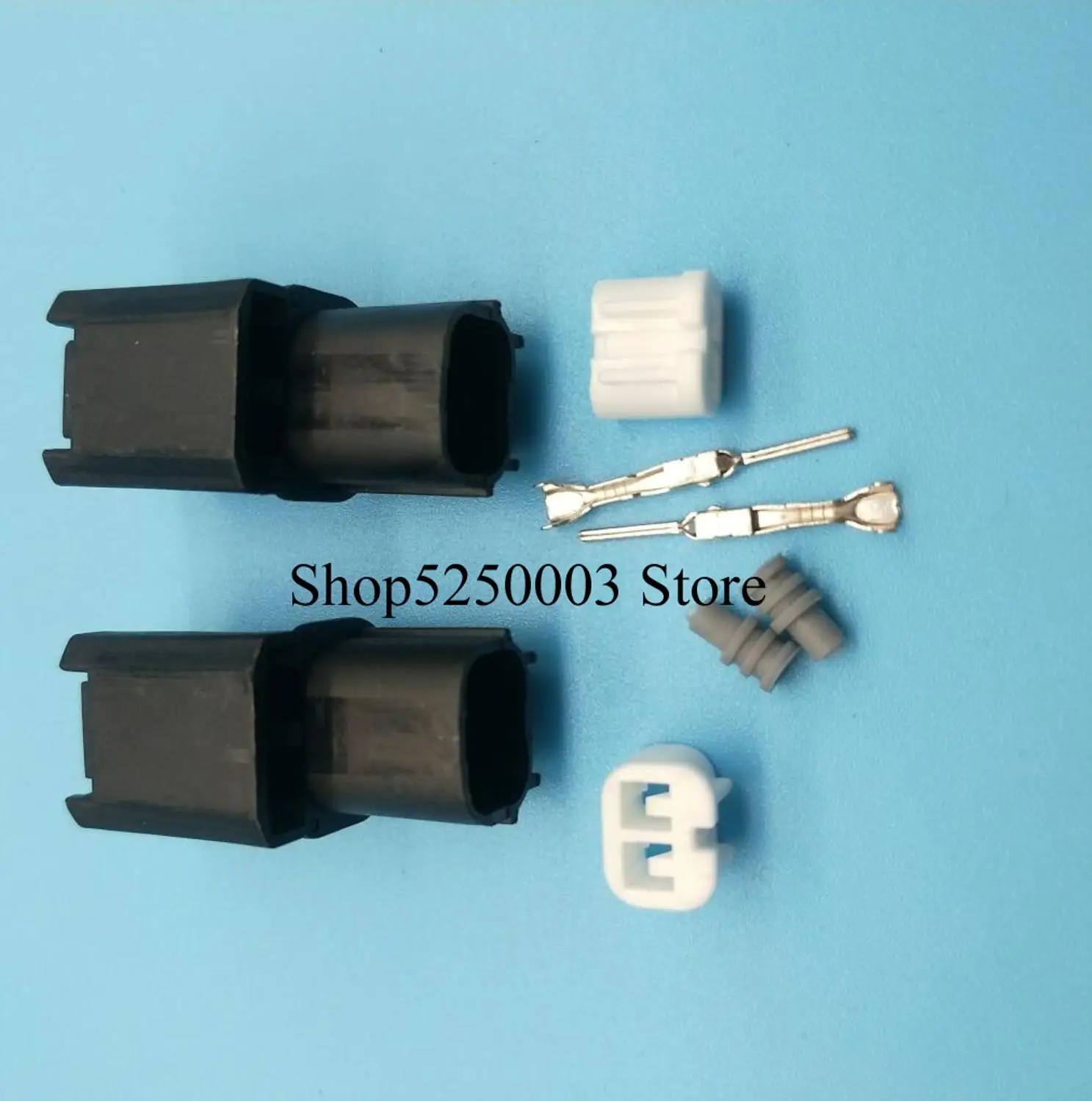 Штепсельная Вилка датчика давления в автомобиле 2 контакта 1 0 мм