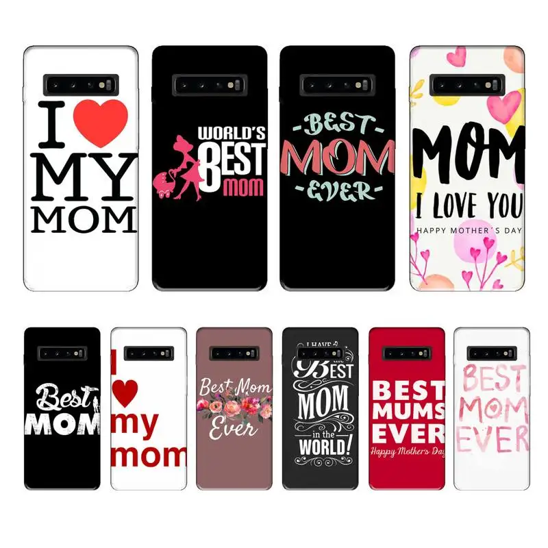 Лучшая Мама на день матери принципиально Etui для Samsung Galaxy A50 A51 A71 A70 A40 A21S A20E A10 чехол