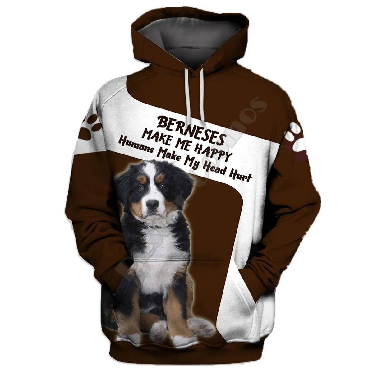 

Berneses 3D Hoodies Printed Pullover Men For Women Funny Sweatshirts Sweater Animal Hoodies Drop Shipping 22