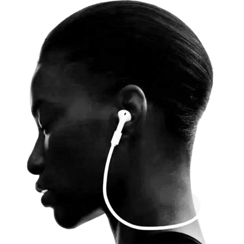 Vococal антипотерянный силиконовый ремешок петля кабель Шнур Веревка для Apple Airpods Air