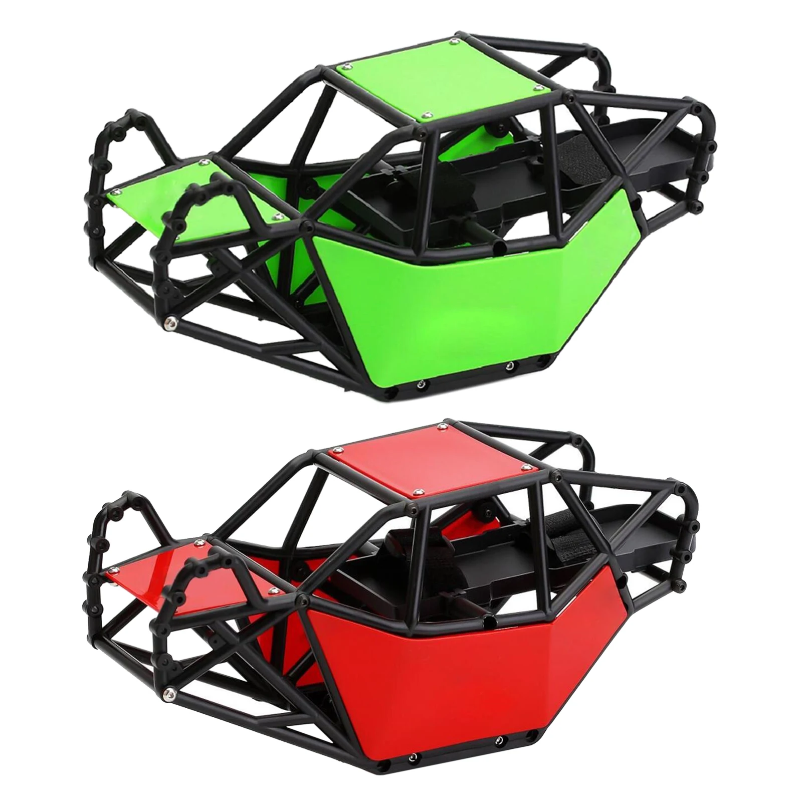 

RC Nylon Roll Cage Rock Buggy Hard Plastic Body Shell for SCX10 90046 1/10 Scale RC Off-Road Crawler Hobby Model Car DIY Parts