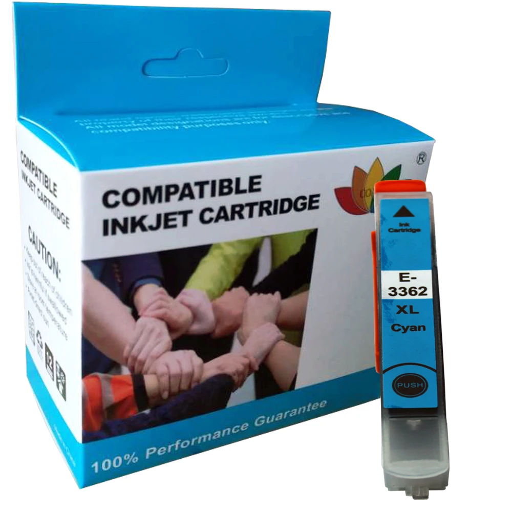 5 упаковок совместимый картридж для принтера EPSON 33XL Expression Premium XP 530 540 630 640 635 645 830 900 |