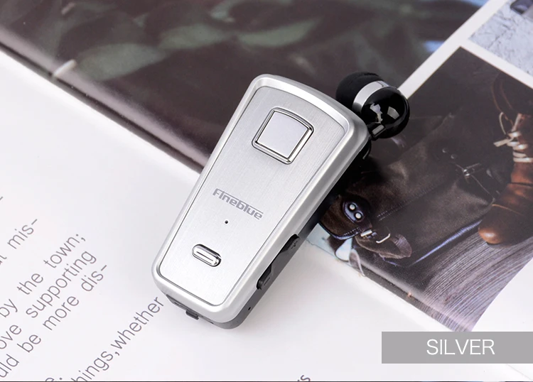 Fineblue F980 мини беспроводные наушники с микрофоном гарнитура Мини Bluetooth
