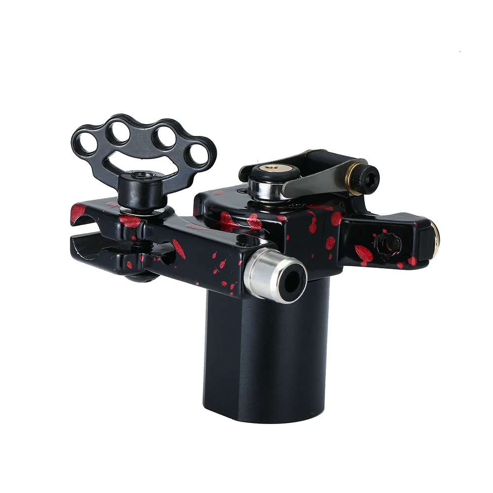 Mummy Rotaty Tattoo Machine High Quality Japan Motor Tattoo Gun Engine  RCA Connector Aluminium Alloy Frame Material