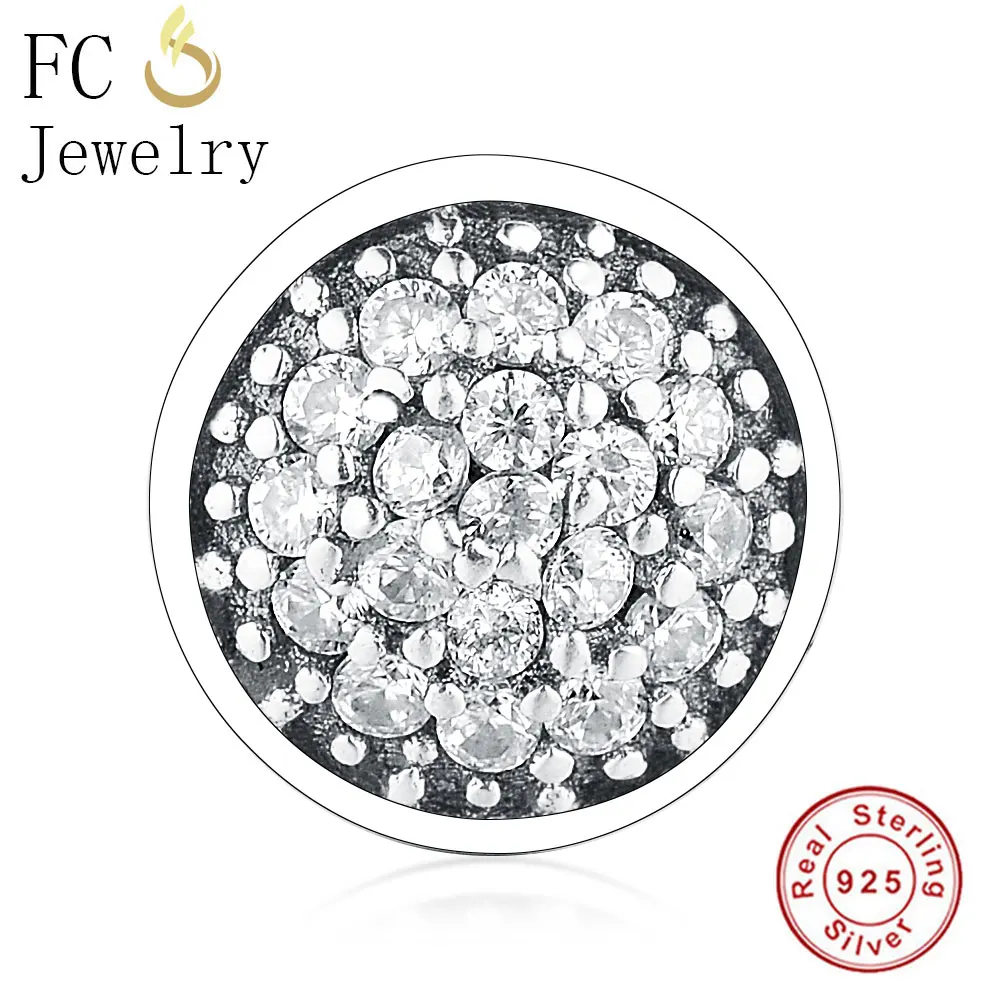 FC ювелирное изделие из стерлингового серебра 925 пробы минималистичные маленькие