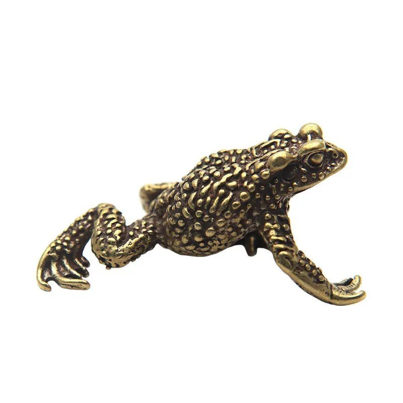 

Медные фигурки жабы Lucky Toad