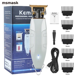 Профессиональная Парикмахерская Машинка для стрижки волос, электрический триммер для волос, триммер для бороды, бритва, Мужская машинка для стрижки волос