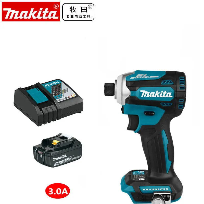 MakitaM DTD171 DTD171Z DTD171RTJ ударный двигатель 18 в BL бесщеточный инструмент|Электрические