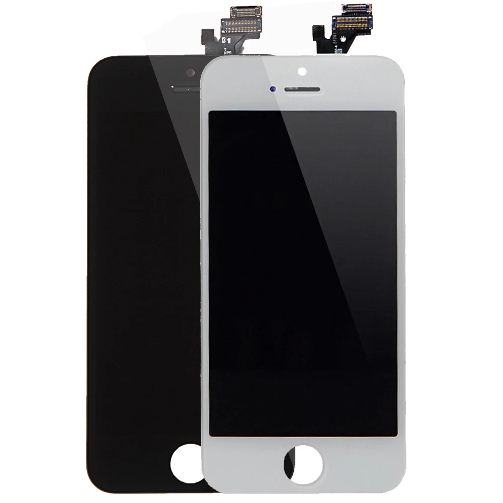 Grand AAA Pantalla LCD для iPhone 5 5G сенсорный экран запасная запчасть iPhone5 дисплей дигитайзер