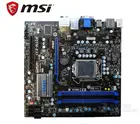 Материнская плата MSI H55M-E33 LGA 1156 DDR3 16 Гб для Core i5 -661, i7-875K cpus SATA II USB2.0 VGA Intel H55 Micro ATX, материнская плата