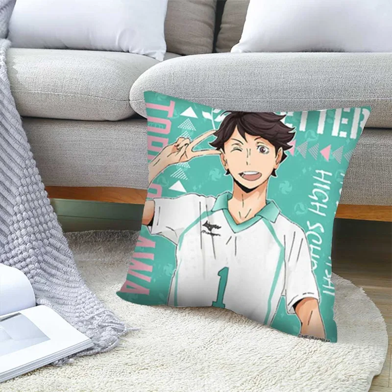 Аниме Haikyuu! Наволочка для подушки постельное белье современная домашняя