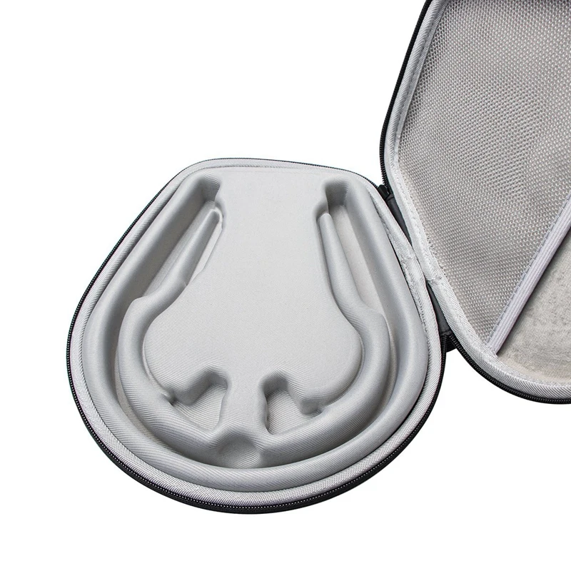 Жесткий чехол EVA для переноски наушников Защитная мягкая ткань подкладка