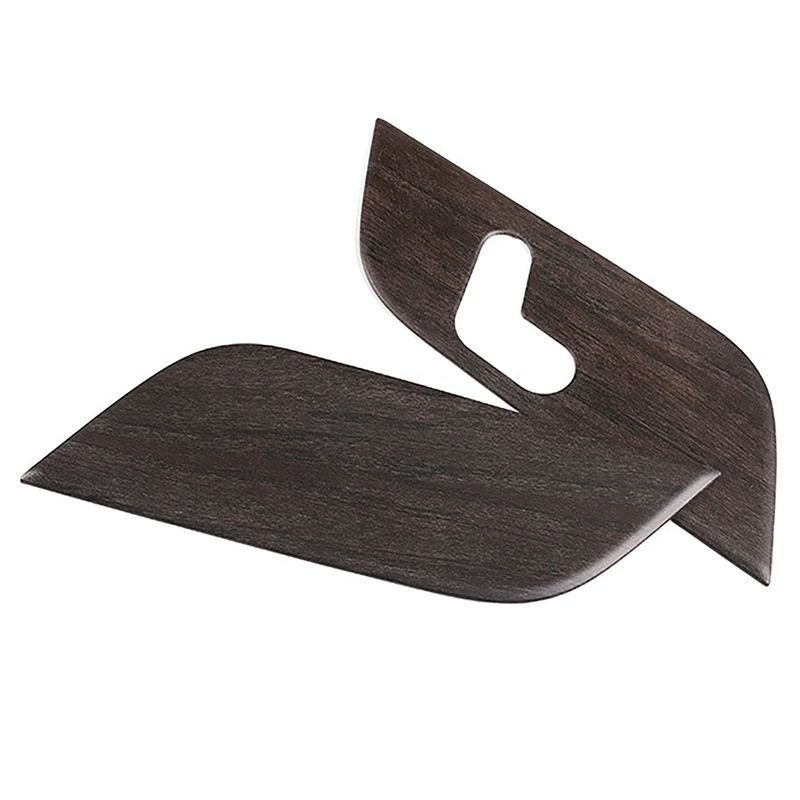 

Oak Wood Grain Interior Car Door Panel Handle Trim Cover for Mercedes Benz GLA/GLB/B Class 2020 2Pcs Car Decoration