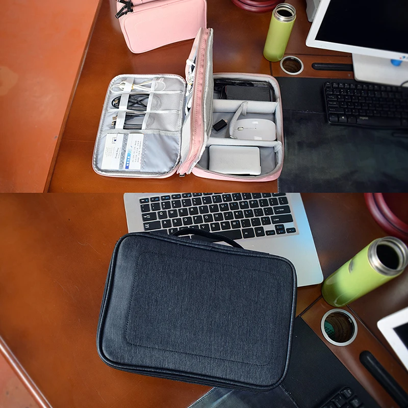 Защитный рукав чехол для Ipad Мода Usb гаджет органайзер кабеля данных цифровой