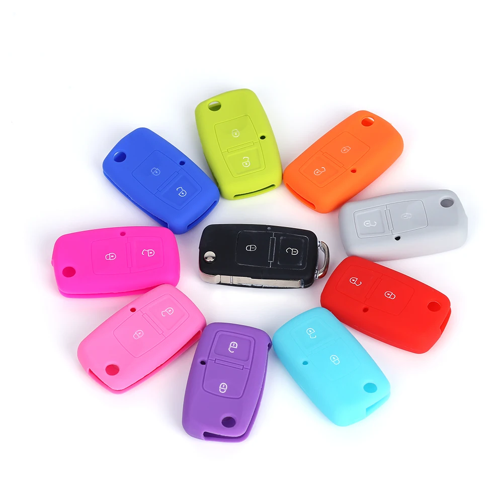 

RYHX Factory Wholesale Hot Selling Smart Car Interior Accessories High Protective Car Key Skin Silicone Car Key Fob Case Cover