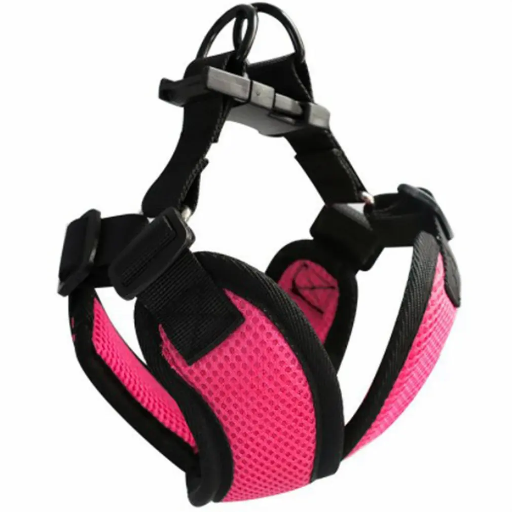 

Регулируемая шлейка-жилетка для домашних животных, поводок из полиэстера для кошек и собак малого и среднего размера