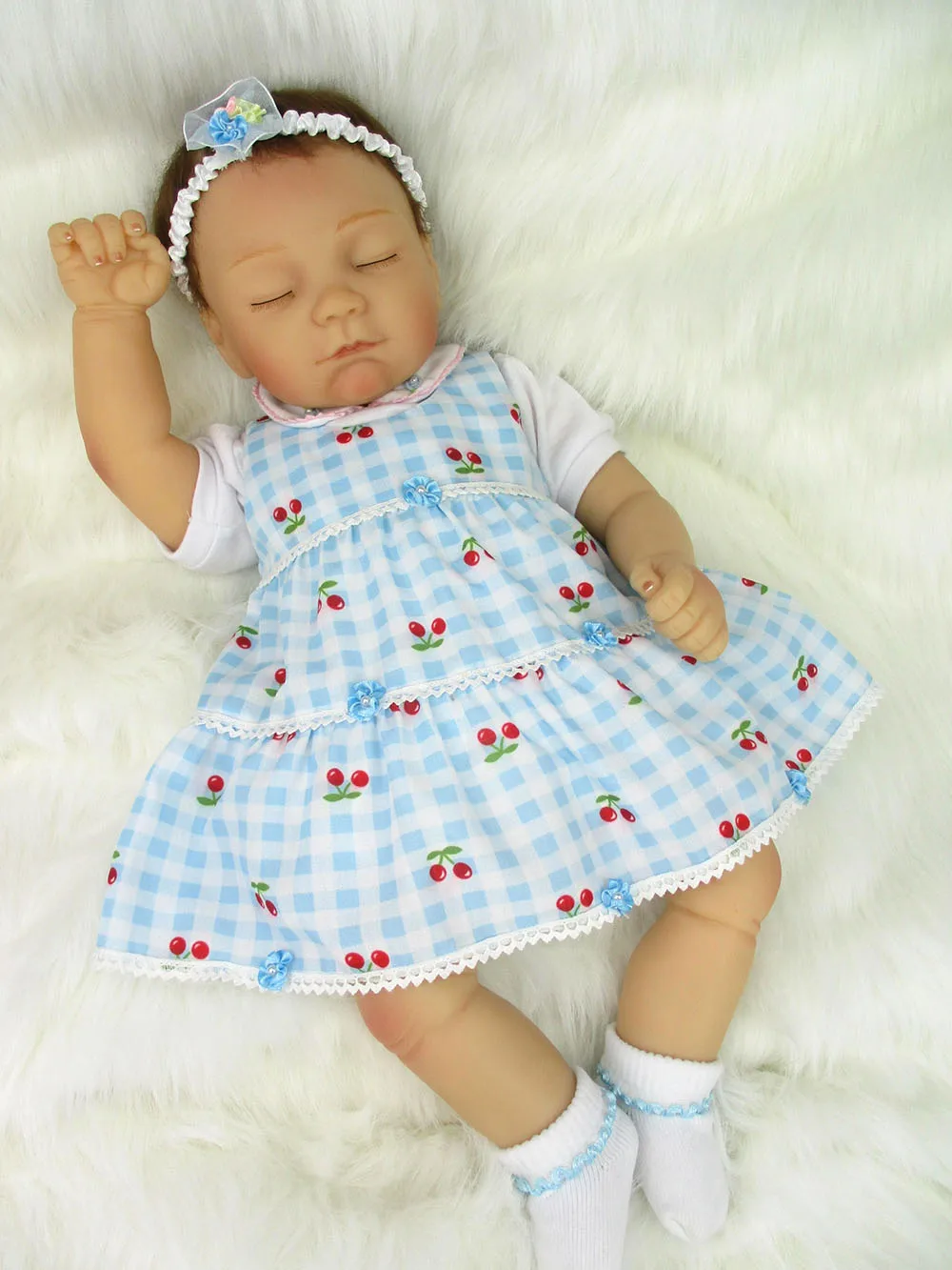 Кукла ev Avani реалистичные детские куклы мягкие виниловые Реборн для новорожденных