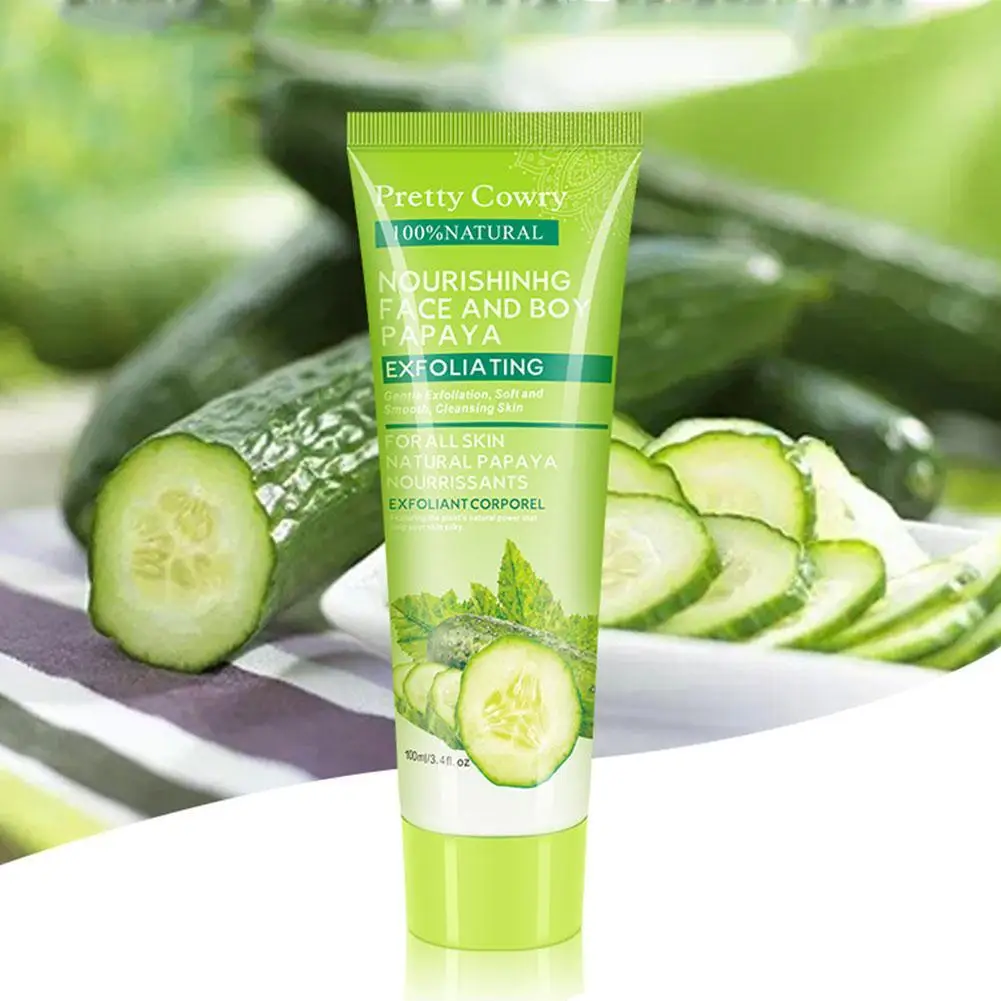 

Exfoliating Gel Gel Cucumber Cleanser Exfoliating Exfoliating Gel And Body Skin Care