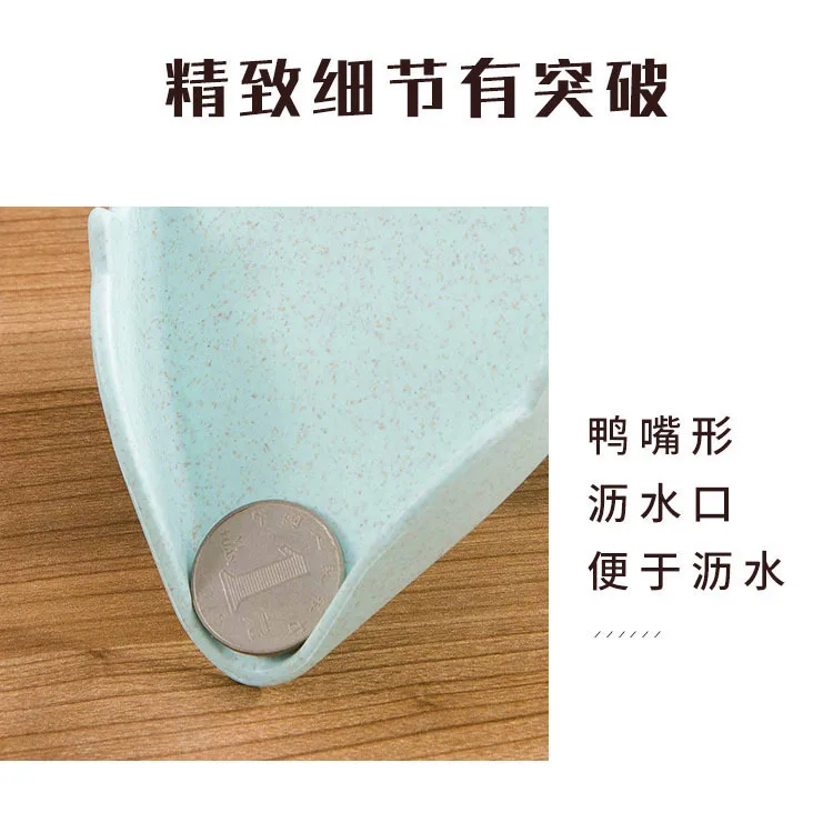 

Soap Rack Wall Mounted Soap Holdershower Soap Sponge Dish Bathroom AccessoriesSelf Adhesive Box Storage estante de jabon bano