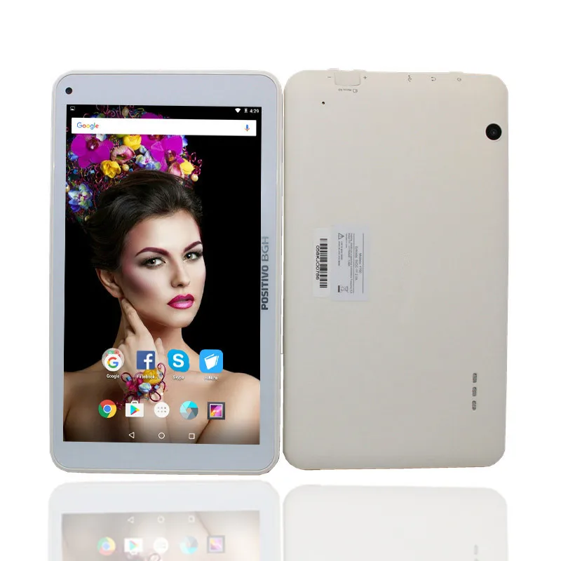 Y700 планшетный ПК с системой андроида и 6 0 1GB/8GB Quad-Core 1024x600 7 дюймов белый планшет WI-FI