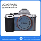 A7 A7S A7R Камера Защитная крышка для объективов цифрофой камеры Sony Alpha A7  A7 S  A7 R кожи наклейка с защитой от царапин пальто пленка для дрона
