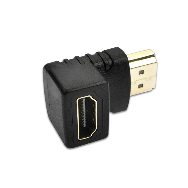 1/2/5 шт HDMI адаптер 270 90 градусов штекер к гнезду кабель конвертер удлинитель для HDTV