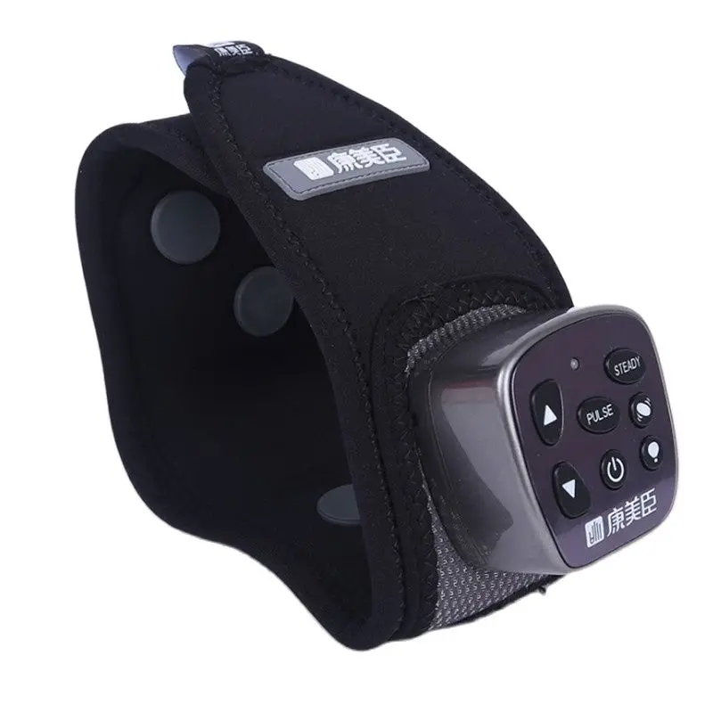 Наручные нажатия массаж Беспроводной массажный прибор для снятия боли наручные