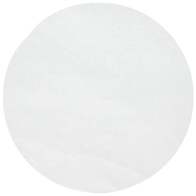 500Pcs Round Oil Paper Baking Tray Biscuit High Temperature Barbecue Silicone Steamer | Дом и сад