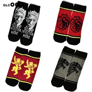 Оригинальные хлопковые мужские носки-лодочки в стиле хип-хоп