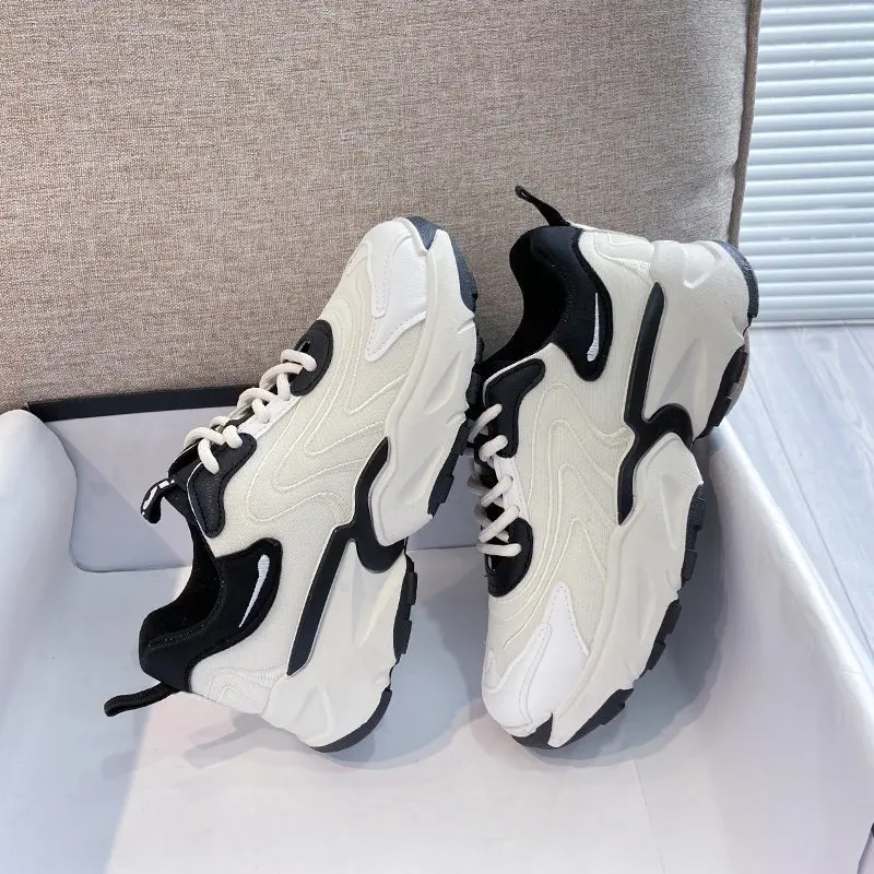 Женские туфли обувь для папы новинка 2020 Удобная Плетеная дышащая сетчатая с