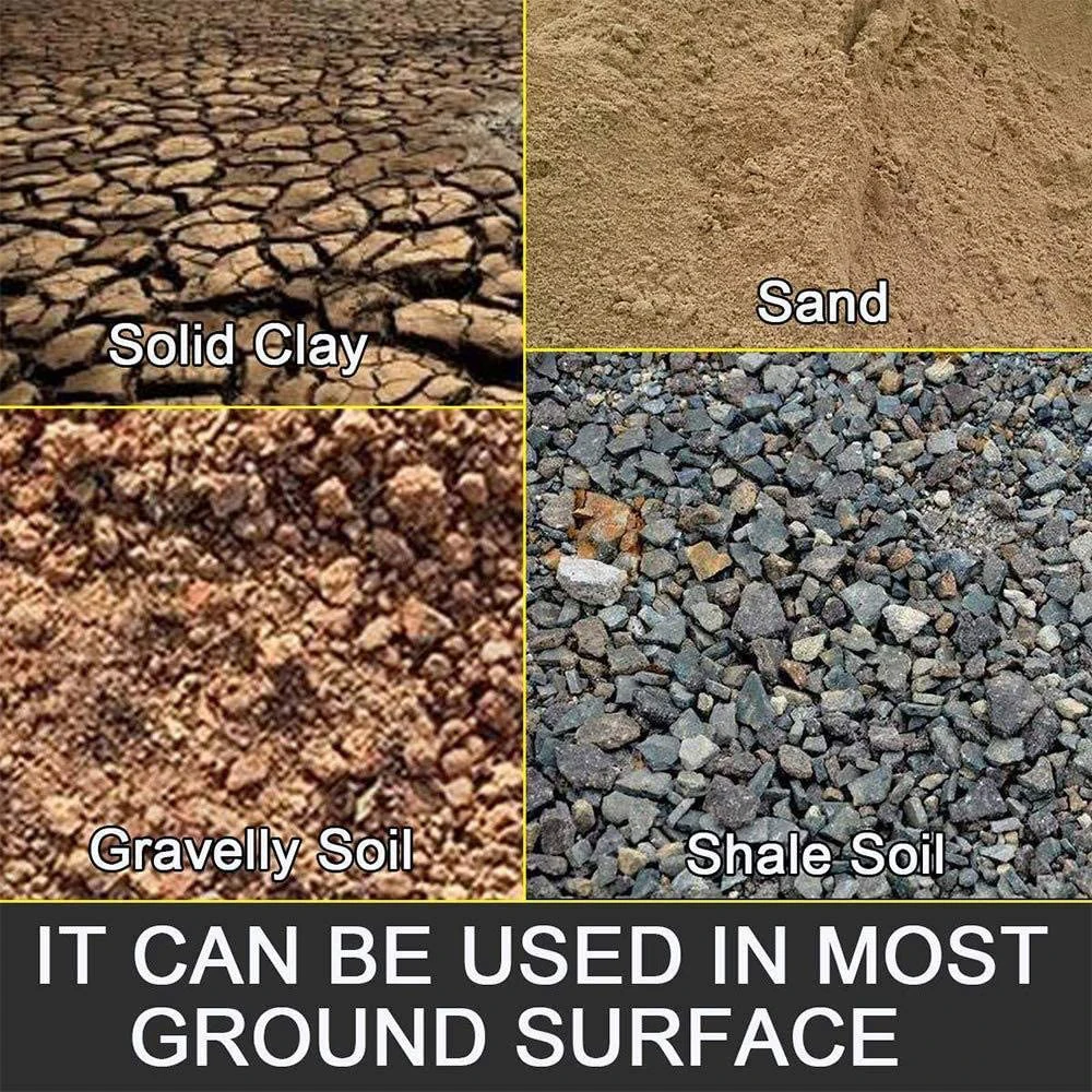 Садовый Бур спиральный с отверстиями | Инструменты