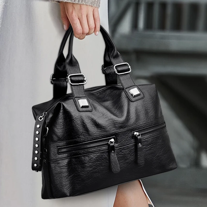 

Casual Tote Bag Luxury Leather Handbags Women Bags Designer Shouler Handbags High Quality Ladies Crossbody Hand Bags for Women