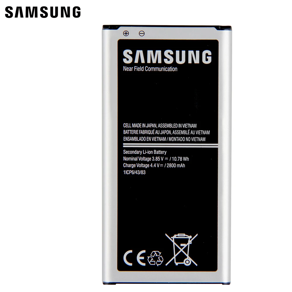 Samsung оригинальный запасной аккумулятор EB BG903BBE для Galaxy S5 NEO G903F G903W S6 Active G870A G890A S7 S8