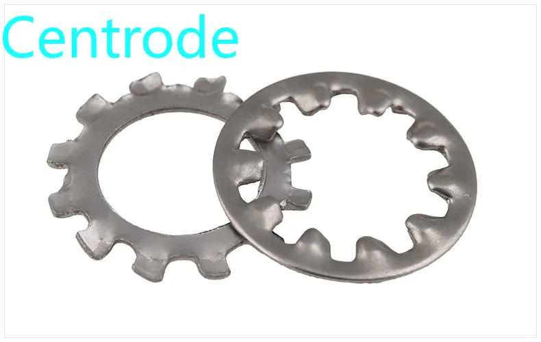 304 нержавеющая сталь внешний зуб Внутренний Зуб противоскользящая прокладка