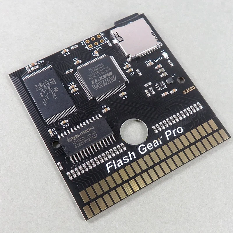 

Suitable for Sega Game Gear Gg System for Flash Gear Pro Power Saving Flash Card Game Card Board Pcb