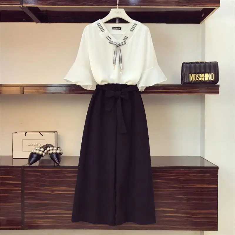 Одинарный комплект Новинка лета 2021 шифоновая рубашка повседневная школьница