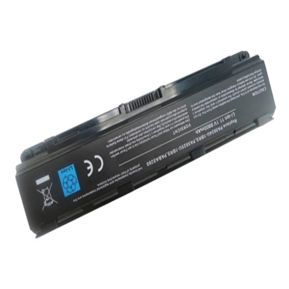 Новый 12 ячеек Аккумулятор для ноутбука TOSHIBA Satellite C805 C855 C870 C875 L830 L850 L855 M800 PA5024U 1BRS