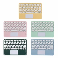 bluetooth wireless keyboard with touchpad hebrew spanish french korean for ipad pro air for xiaomi huawei android windows tablet