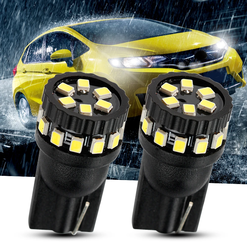 

OKEEN 2шт Canbus светодиодный автомобильные лампы T10 W5W 194 168 18SMD внутренний купол Readlng фары авто багажник номерной знак лампа 12V 6000K белый