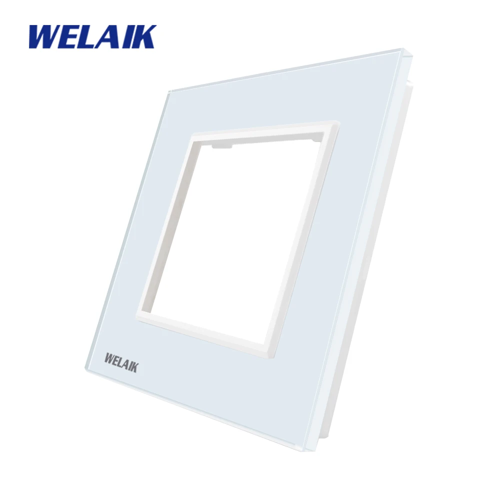 Welaik сенсорный выключатель Комплектующие для самостоятельной сборки Стекло