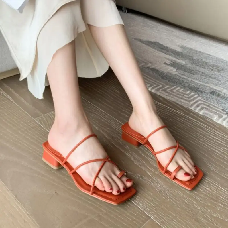 

KemeKiss New Women Flat Sandals Real Leather Flip Flop Women Summer Shoes Fashion Casual Sandals Women Footwear Size 34-39