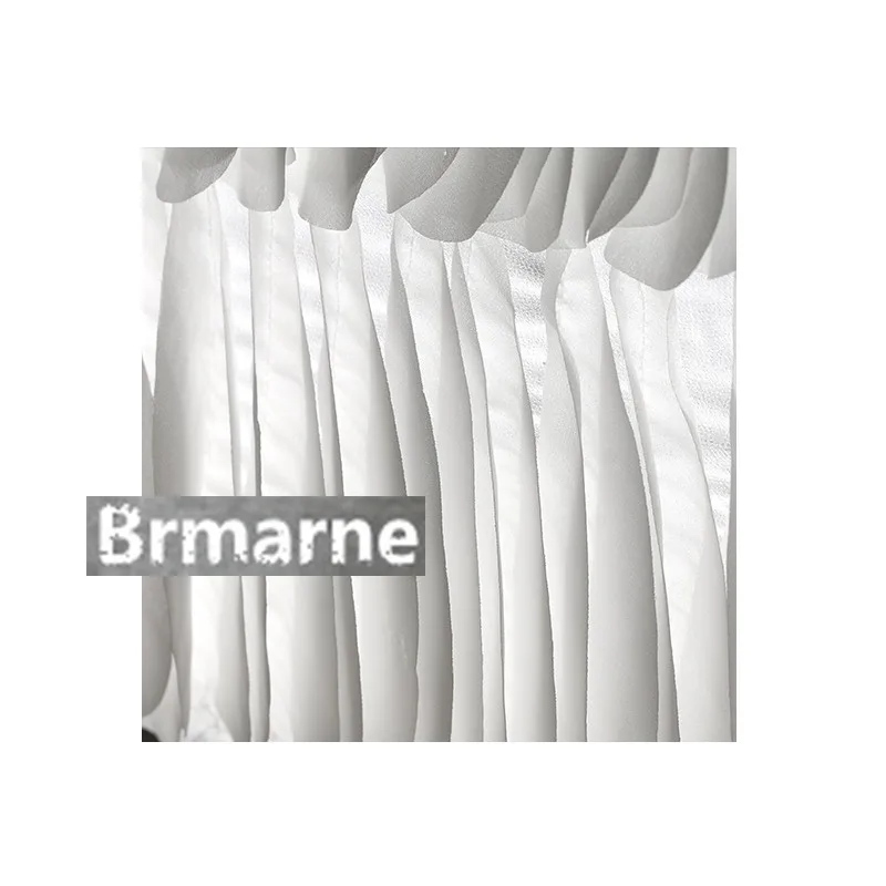 45 см * 80 см/шт креативный белый шифон han одежда дизайнерская ткань | Дом и сад