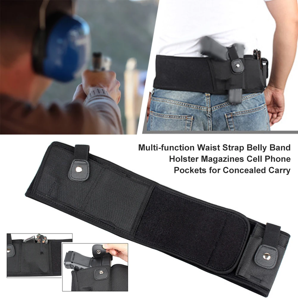 

Waist Cover Holster Waistband Invisible Belt For Left And Right Hands