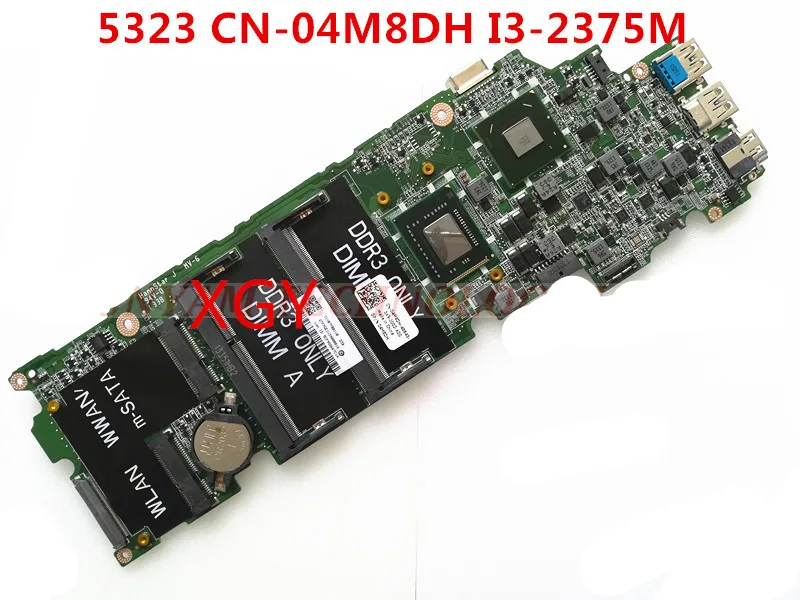 

FOR Dell 5323 motherboard CN-04M8DH DA0V07MBAD1 I3-2375M 100% Test ok