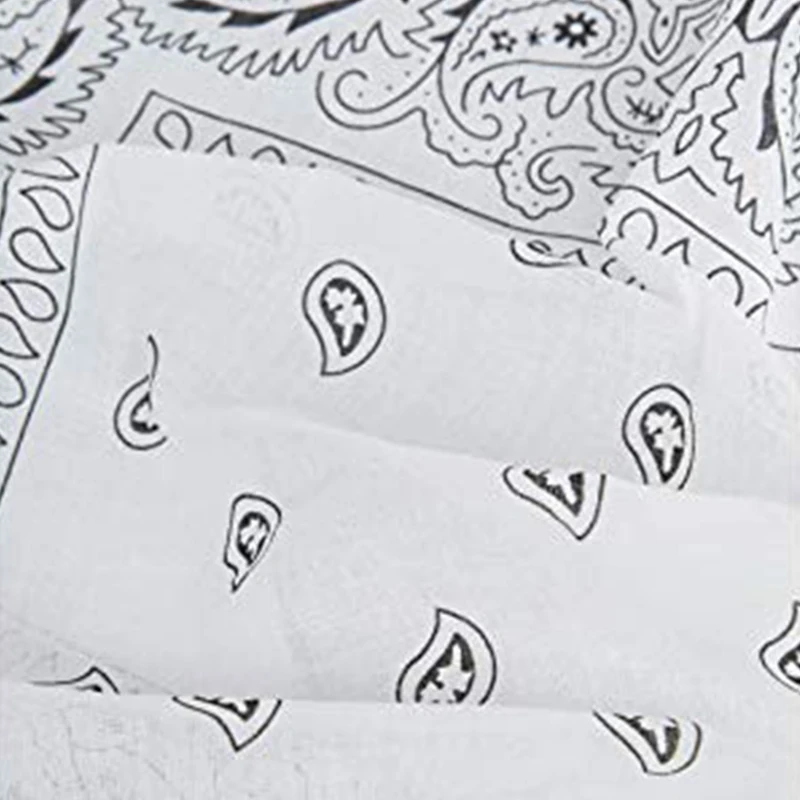 Банданы с узором &quotогурцы&quot набор из 3 штук повязка на голову хлопка и кашемира